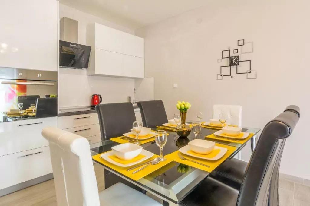 Sound Of The Sea Apartment Zadar Ngoại thất bức ảnh