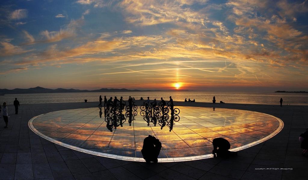 Sound Of The Sea Apartment Zadar Ngoại thất bức ảnh